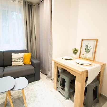 Studio Calme 3 Min Gare Appartement Mantes-la-Jolie Buitenkant foto