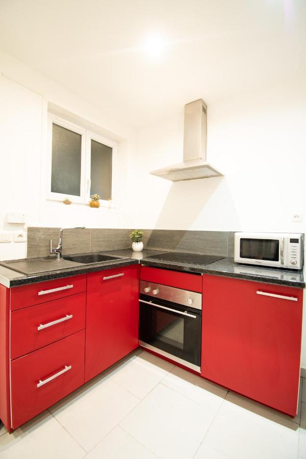 Studio Calme 3 Min Gare Appartement Mantes-la-Jolie Buitenkant foto