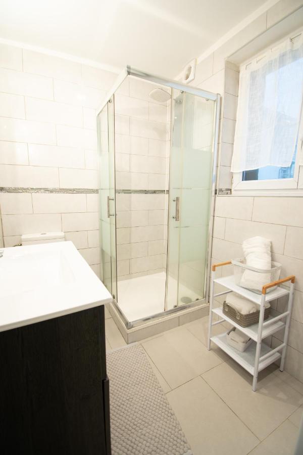 Studio Calme 3 Min Gare Appartement Mantes-la-Jolie Buitenkant foto