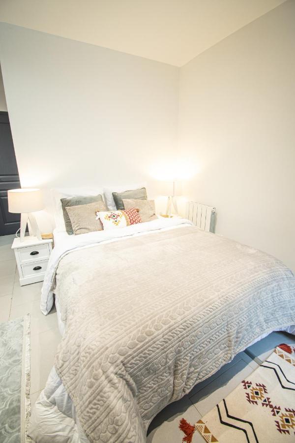 Studio Calme 3 Min Gare Appartement Mantes-la-Jolie Buitenkant foto