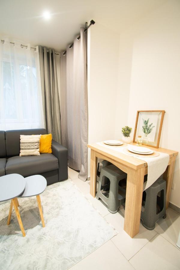 Studio Calme 3 Min Gare Appartement Mantes-la-Jolie Buitenkant foto