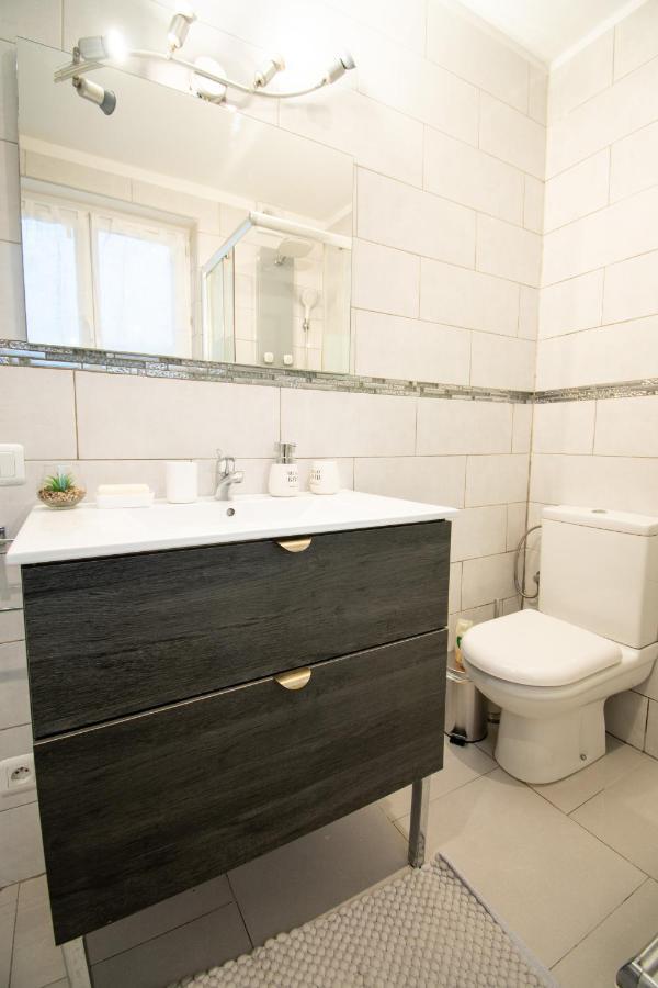 Studio Calme 3 Min Gare Appartement Mantes-la-Jolie Buitenkant foto